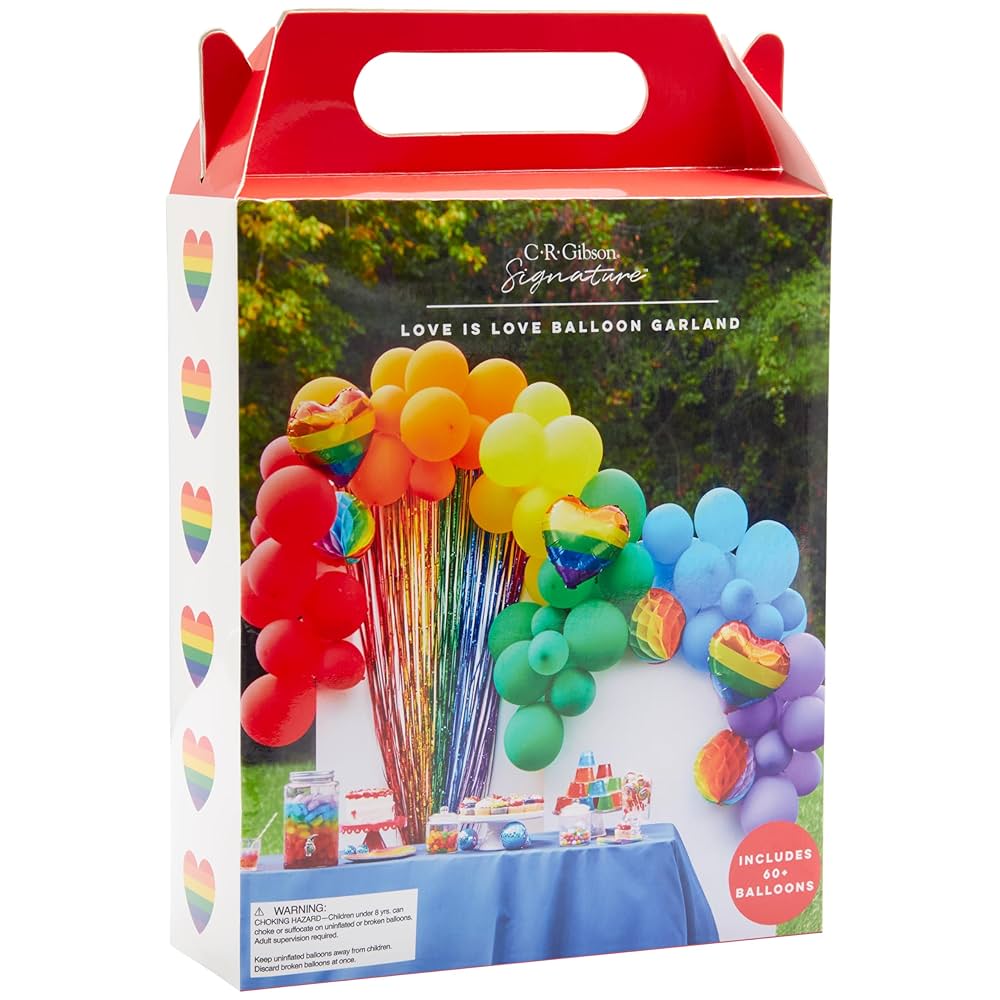 Amazon.com: C.R. Gibson CBGL-25535 Love is Love Balloon